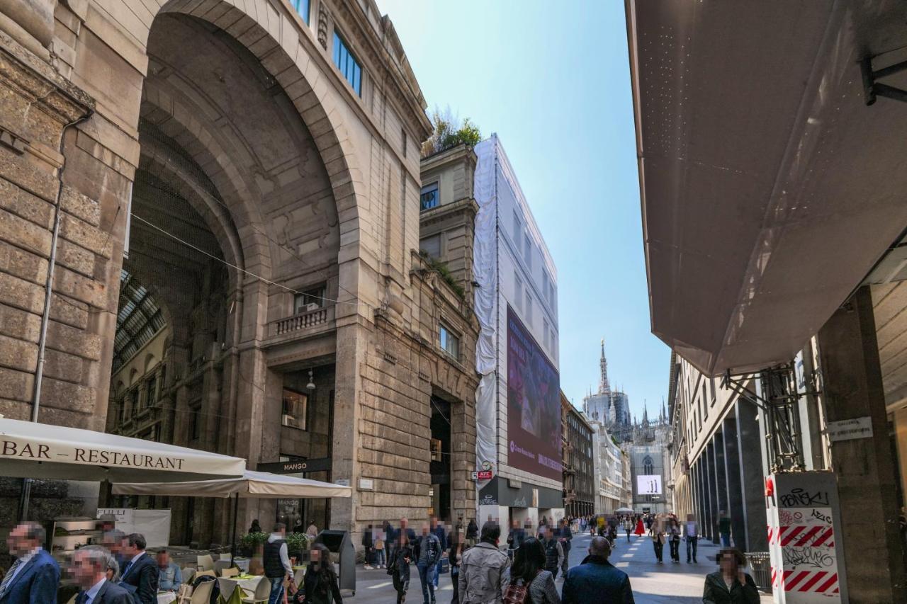 Luxury Galleria Apt - Milan Duomo Ngoại thất bức ảnh