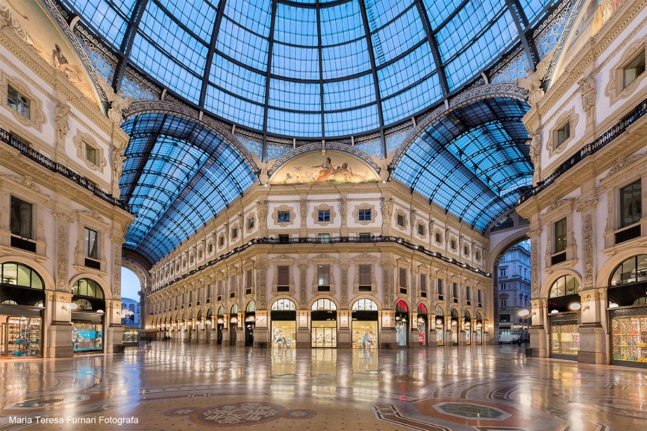 Luxury Galleria Apt - Milan Duomo Ngoại thất bức ảnh